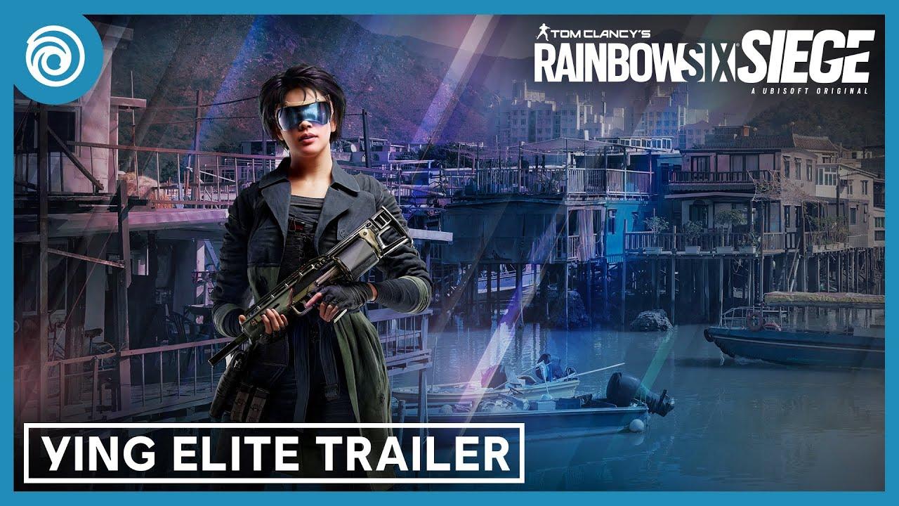 Rainbow Six Siege: Elite Ying Trailer thumbnail