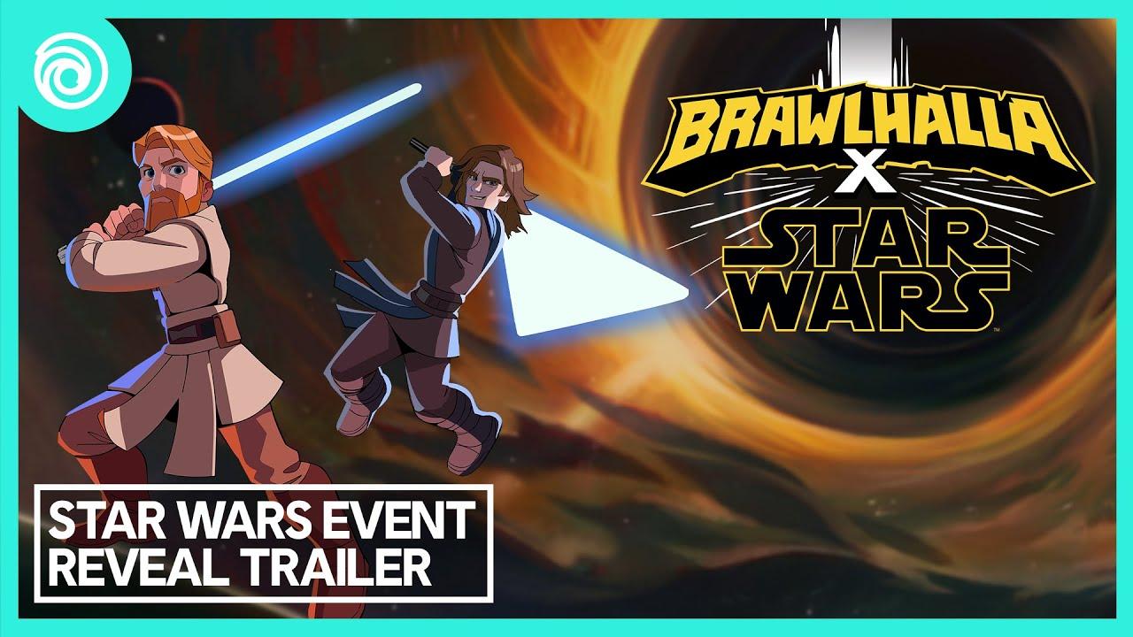 Brawlhalla Star Wars Event - Obi-Wan & Anakin Reveal Trailer thumbnail