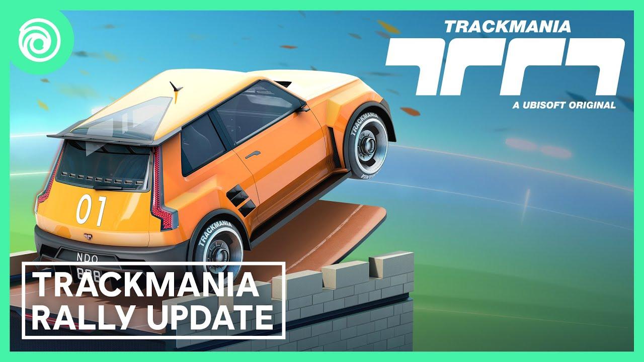 Trackmania: Rally Update Trailer thumbnail