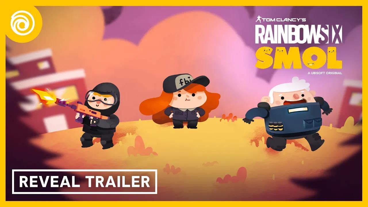 Rainbow Six SMOL: Reveal trailer thumbnail