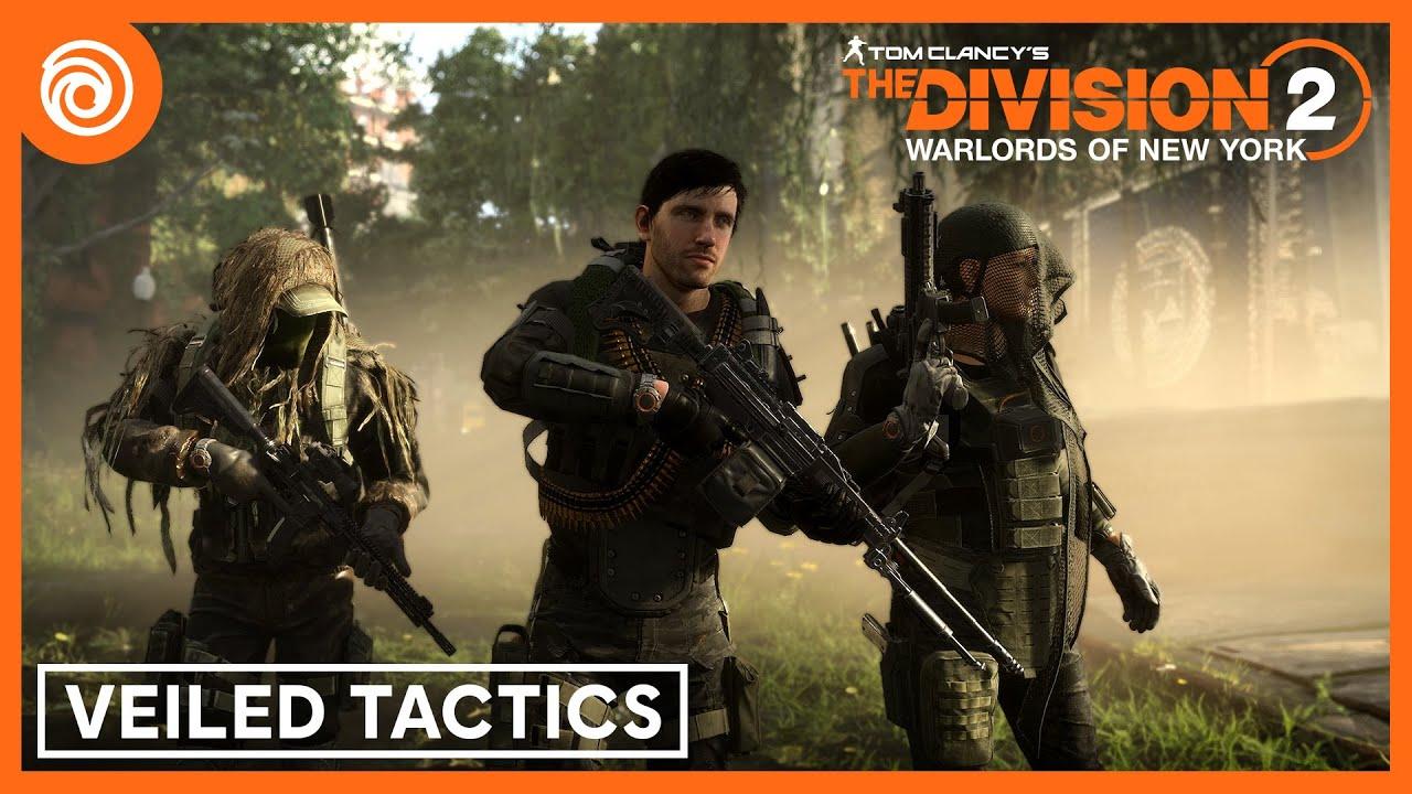 The Division 2: Veiled Tactics Apparel Event Trailer thumbnail