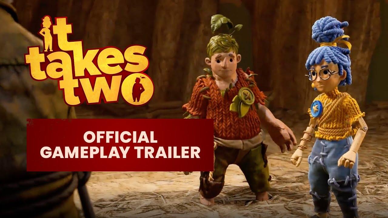 It Takes Two – Official Gameplay Trailer thumbnail