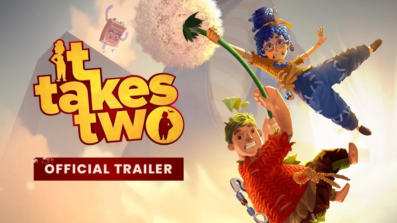 It Takes Two Official Reveal Trailer thumbnail