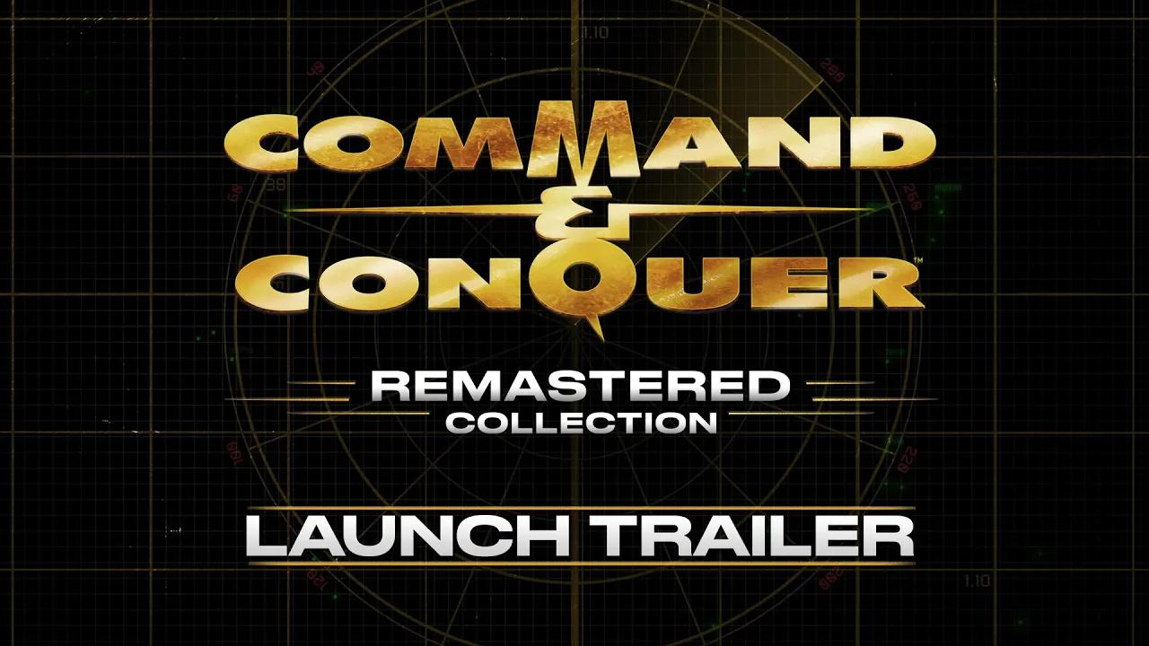 Command & Conquer Remastered Collection Official Launch Trailer thumbnail