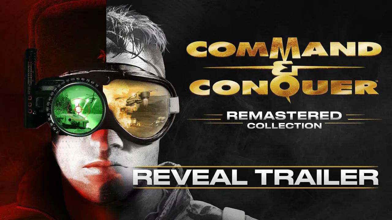 Command & Conquer Remastered Collection Official Reveal Trailer thumbnail