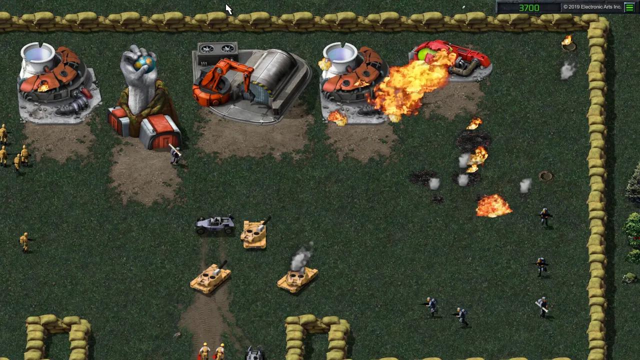 Command & Conquer Remaster – First Gameplay Teaser thumbnail