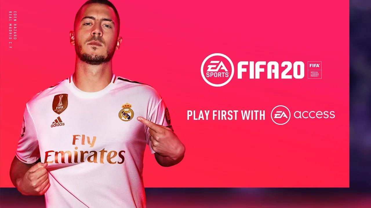 FIFA 20 — Play First with EA Access thumbnail