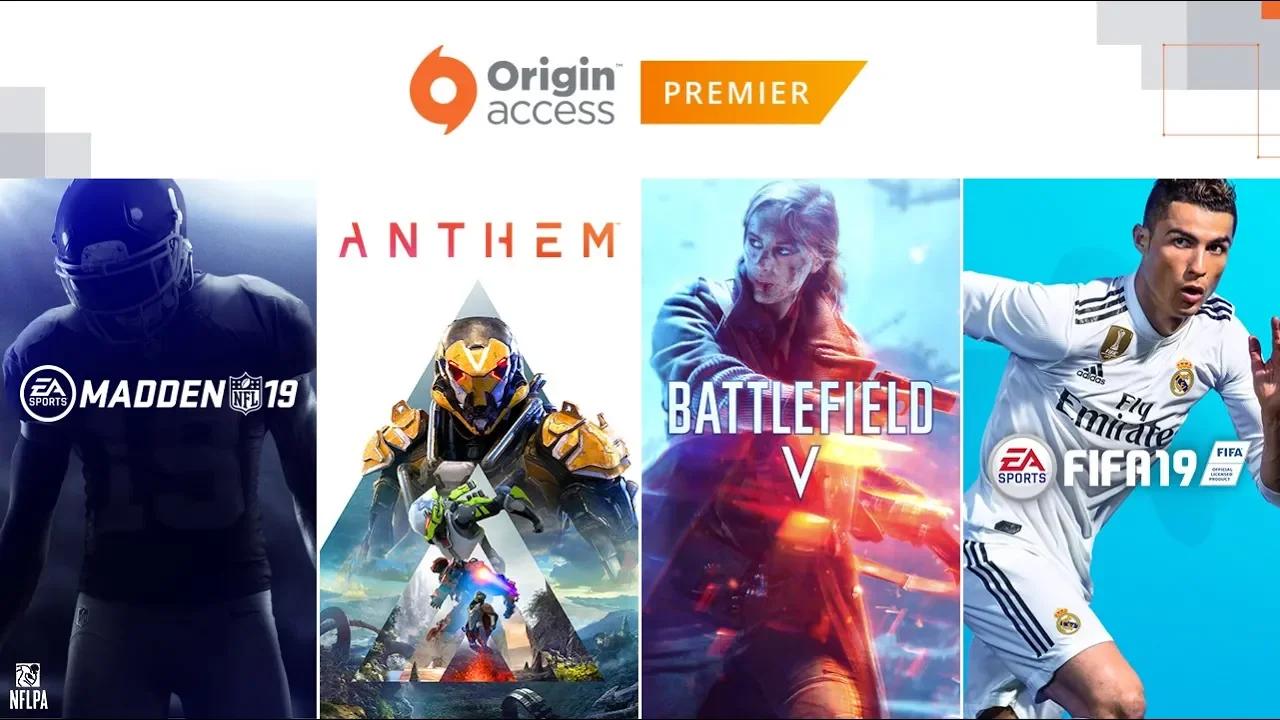 Origin Access Premier: Official Reveal Trailer, EA PLAY 2018 thumbnail