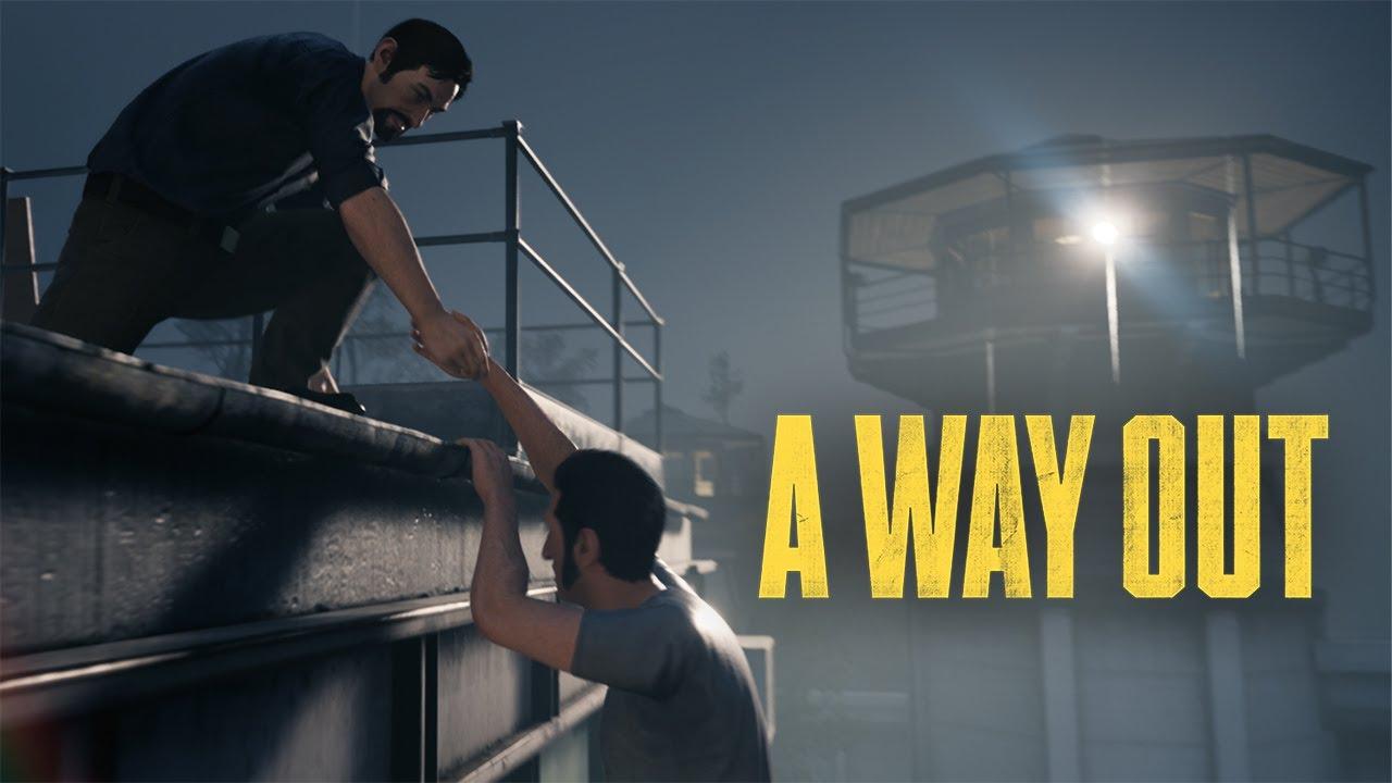 A Way Out Official Game Trailer thumbnail