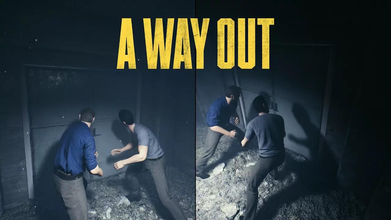 A Way Out Official Gameplay Trailer thumbnail