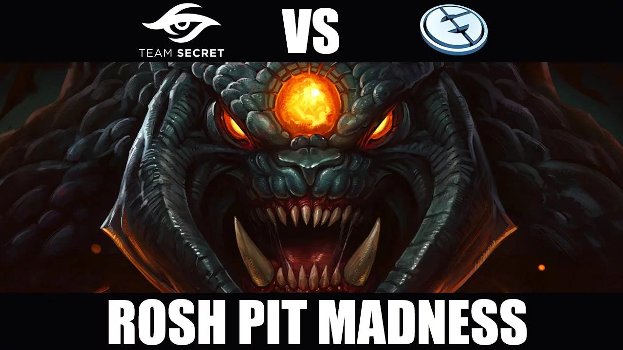 Dota 2 | Rumble in the Rosh Pit! | Team Secret vs. Evil Geniuses | MDL Highlight thumbnail