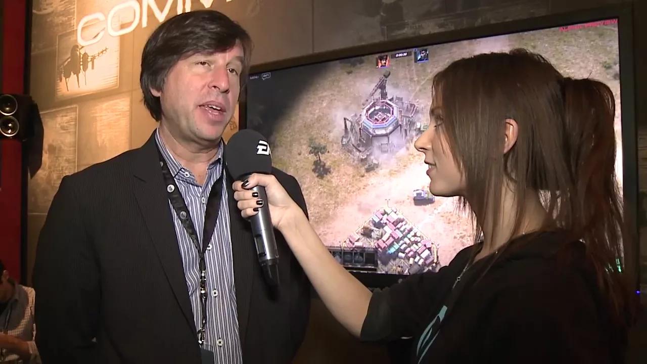 EA @ gamescom Live - Interview with Jon Van Canegham thumbnail