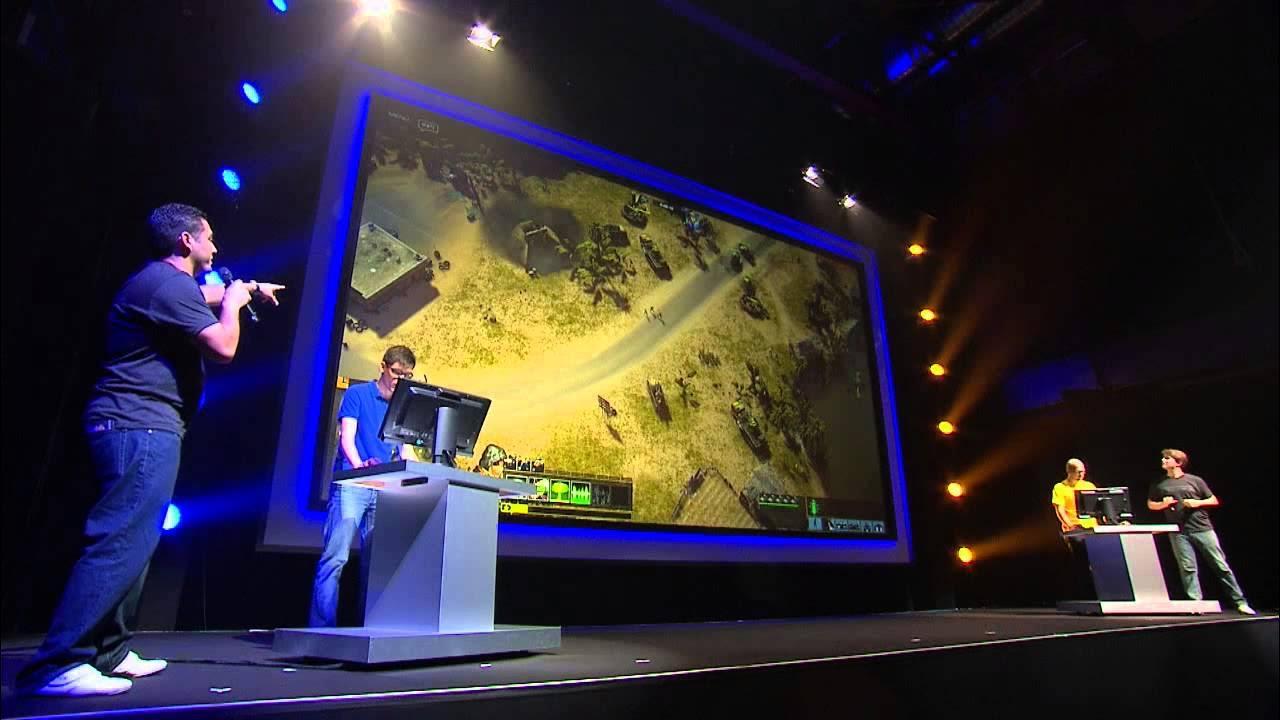 Command & Conquer Gamescom 2013 Press Conference thumbnail