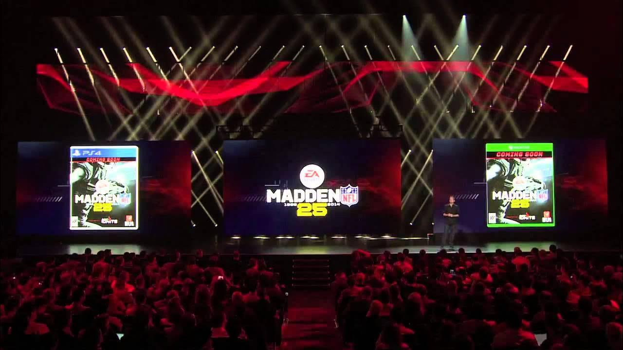 Madden NFL 25- E3 Press Conference thumbnail