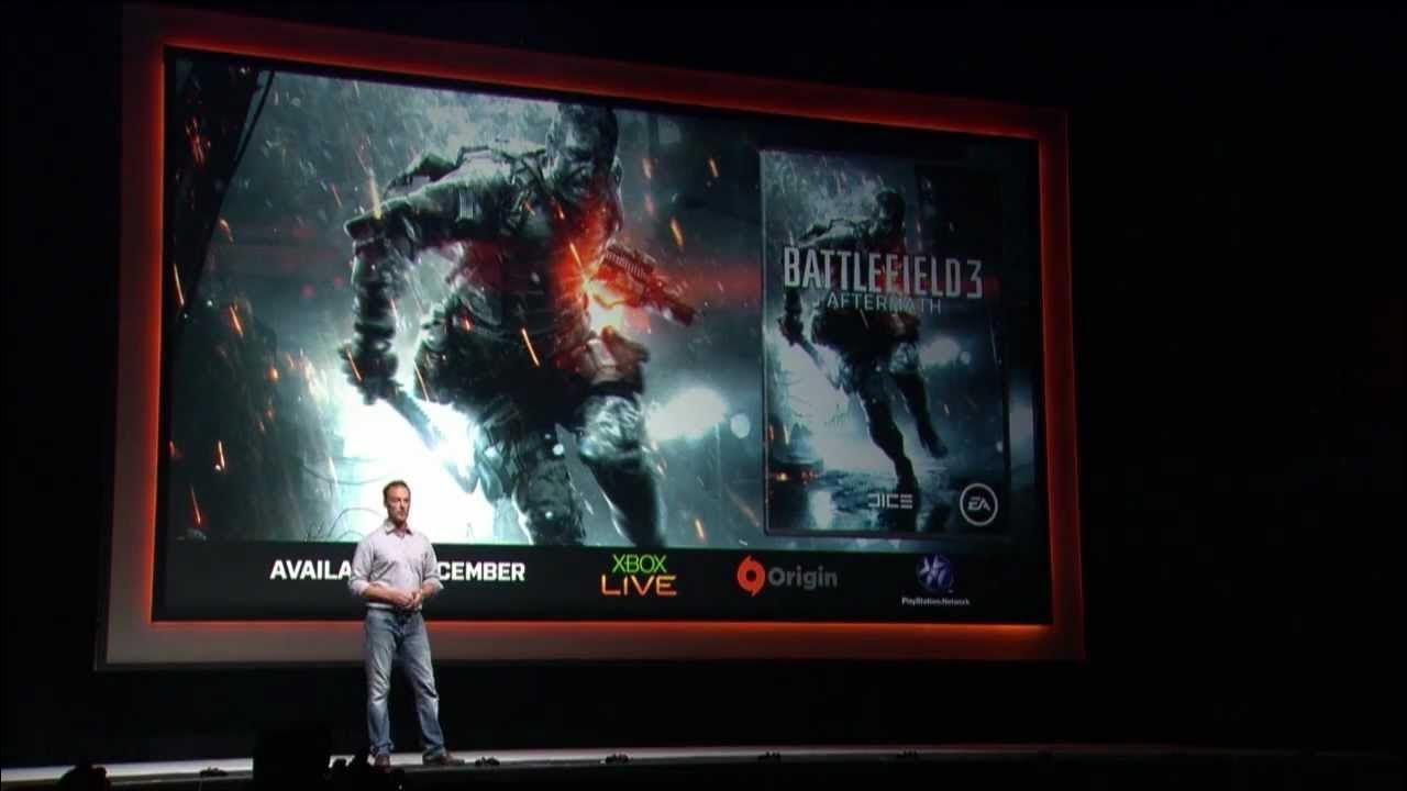 Battlefield 3 Premium @ gamescom thumbnail