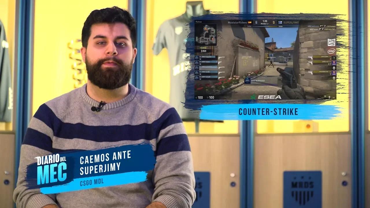 DIARIO MEC 23/03 ÚLTIMO PARTIDO DE CSGO MDL, COD CWL NACIONAL, FINAL DE LA SLO LOL thumbnail