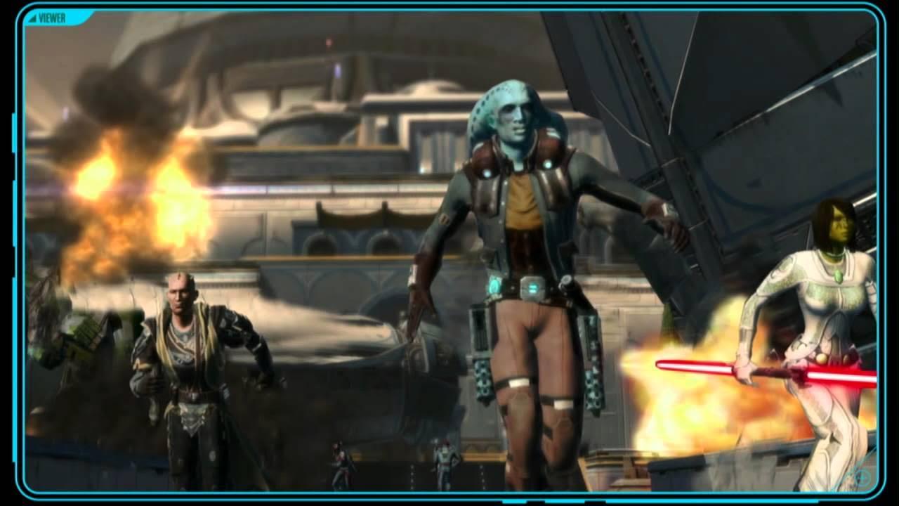 Star Wars: The Old Republic - E3 2012 Press Conference thumbnail