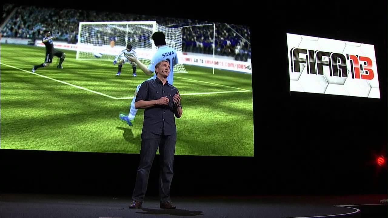 FIFA Soccer 13  - E3 2012 Press Conference thumbnail