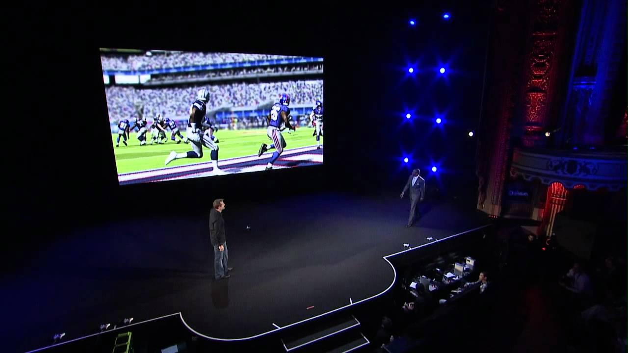 Madden 2013 - E3 2012 Press Conference thumbnail