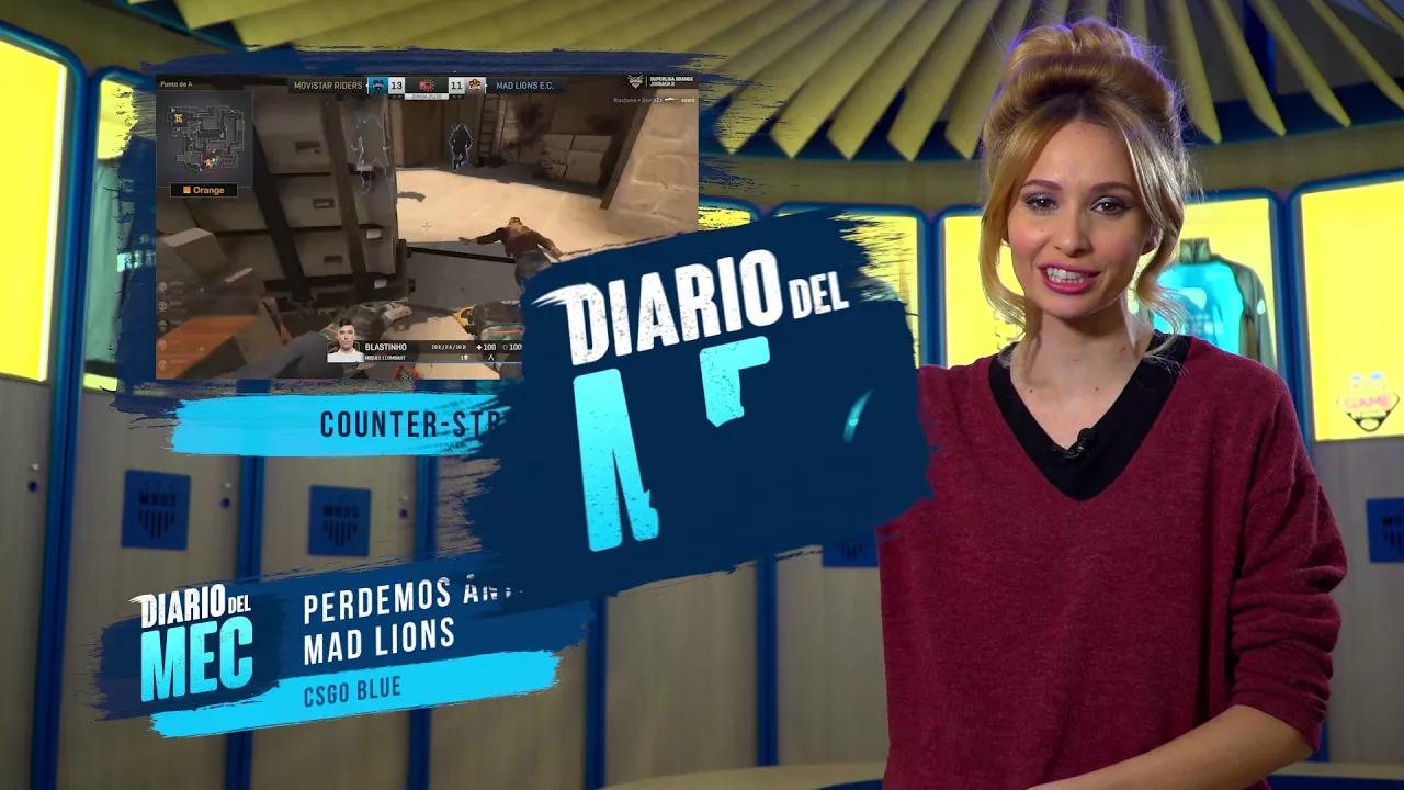 DIARIO DEL MEC 22/03 MOVISTAR RIDERS ACADEMY, BALANCE MOVISTAR ESPORTS Y CSGO MDL thumbnail