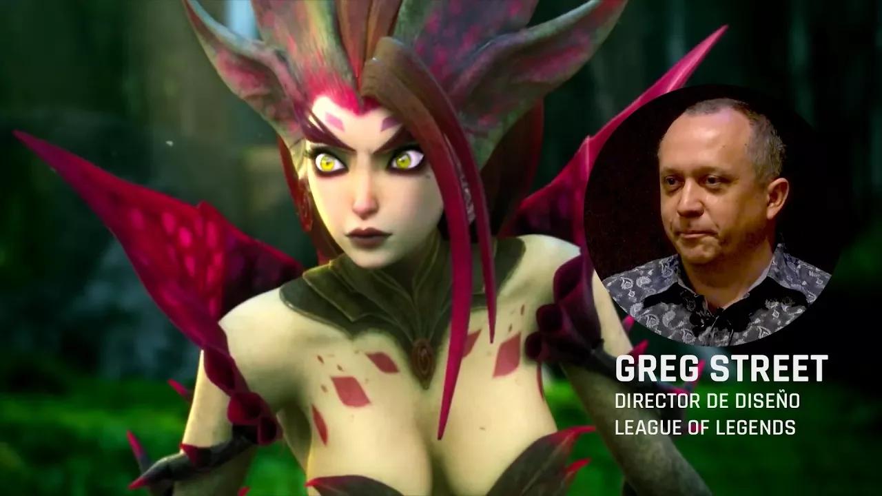 GREG STREET, DIRECTOR DE DISEÑO DE LEAGUE OF LEGENDS (RIOT) thumbnail