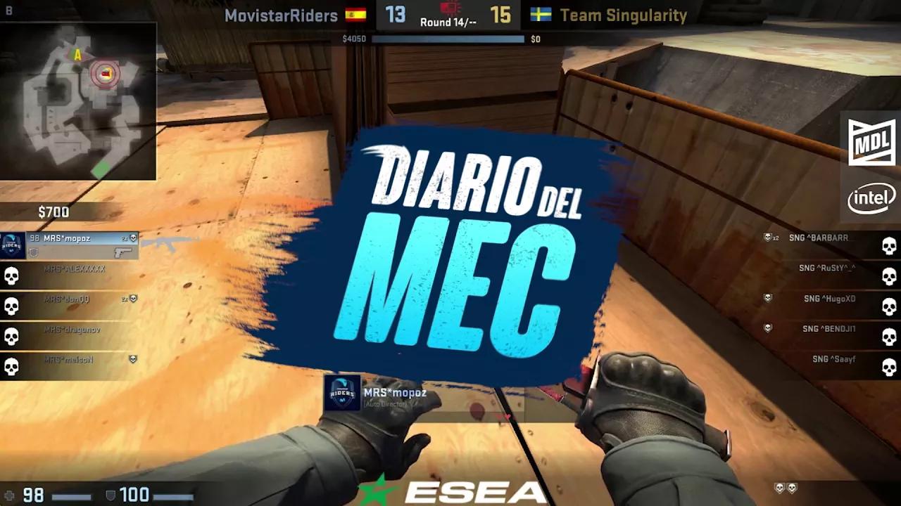 DIARIO DEL MEC 21/03 ESTAMOS EN LA FINAL DE SLO LOL, PREMIOS QUINTO MAPA, CSGO MDL thumbnail