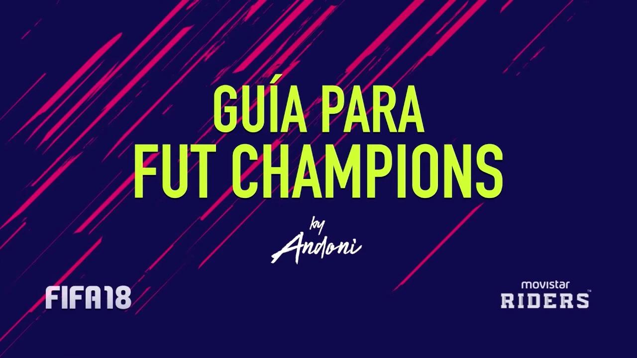 GUIA PARA FUTCHAMPIONS | LA ALINEACIÓN DE ANDONI, FIFA18 thumbnail