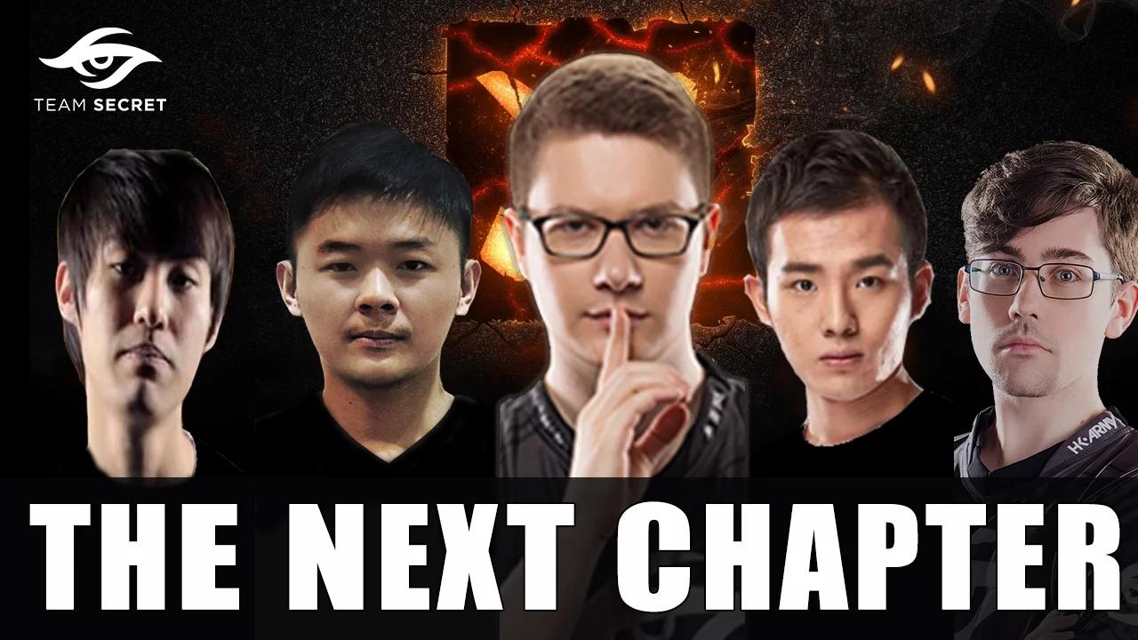 Dota 2 | Team Secret - The Next Chapter | New Roster Introductions thumbnail