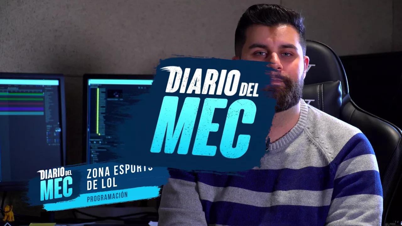 DIARIO DEL MEC 08/03 VICTORIA ANTE G2 VODAFONE, TCL, ZONA ESPORTS Y MÁS thumbnail