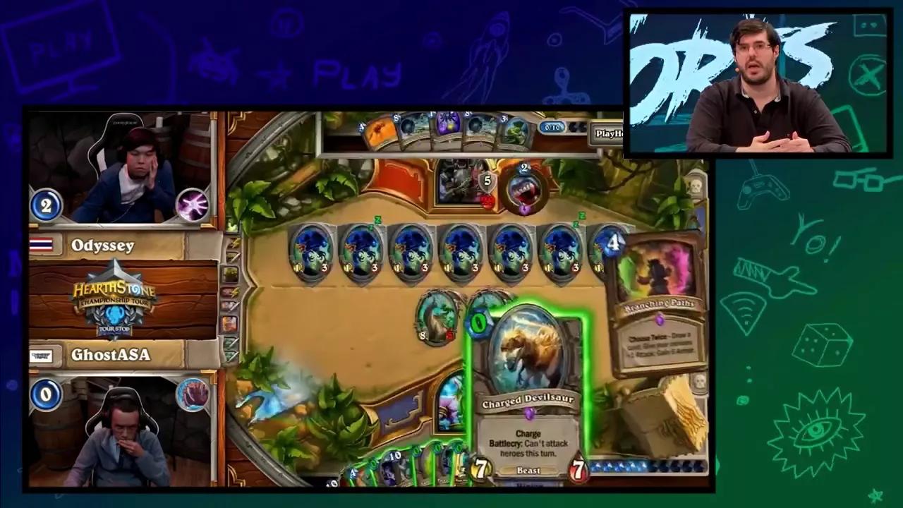 JUGADÓN DE GHOSHTASA EN EL HCT SYDNEY - ZONA ESPORTS 64 thumbnail