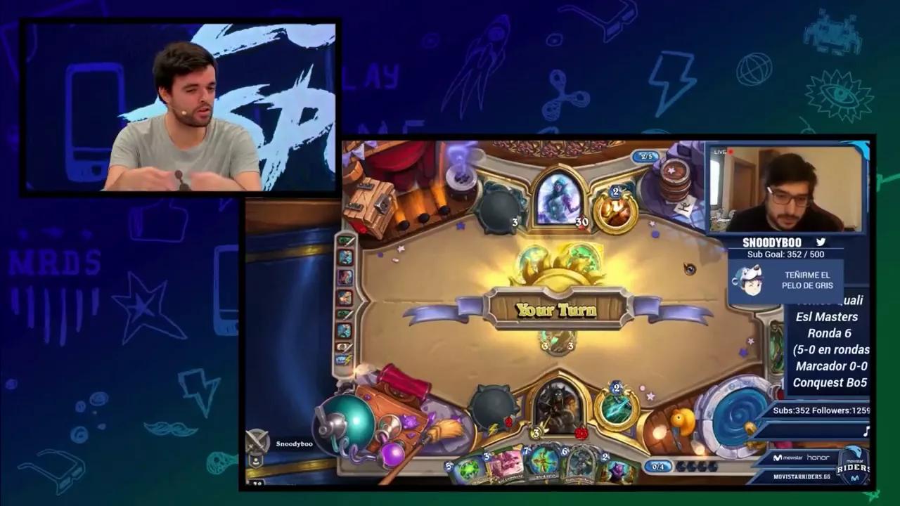 PROBLEMAS CON EL LADDER EN HEARTHSTONE - ZONA ESPORTS 64 thumbnail