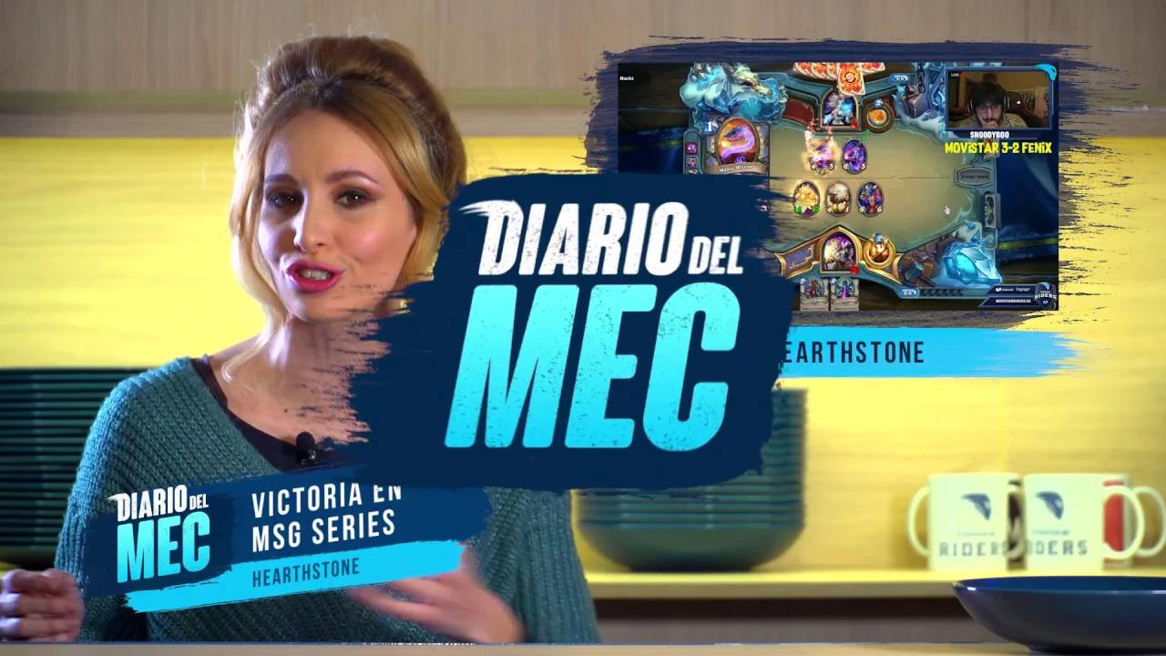 DIARIO MEC 07/03 EMPATE EN SLO, VICTORIA EN MSG SERIES, AGENDA DE LOL Y CSGO thumbnail