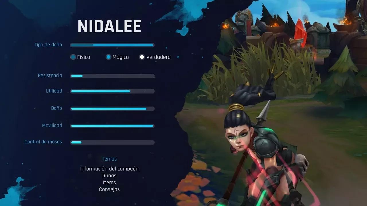 GUÍA DE NIDALEE JUNGLA, POR BLUERZOR - GUÍA DE CAMPEONES LOL S8 thumbnail