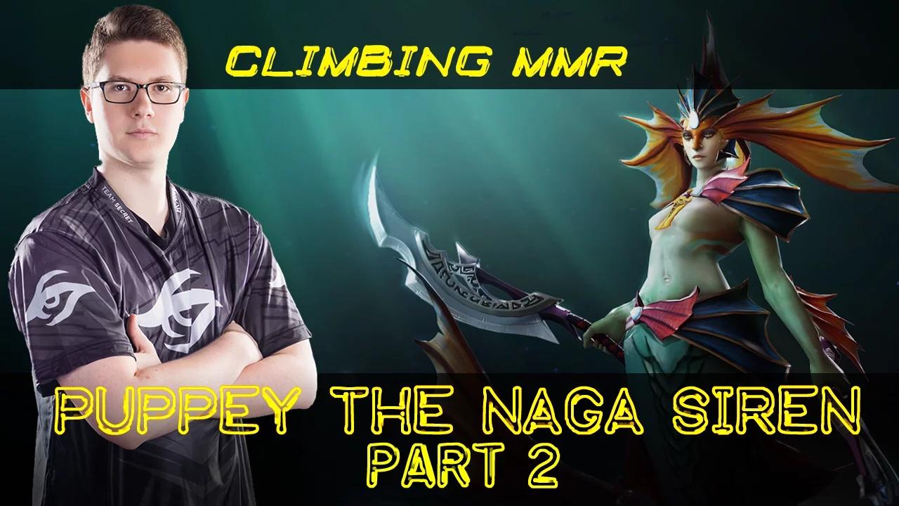 Dota 2 | Puppey Plays Naga Siren - Part 2 | Gameplay Highlights thumbnail