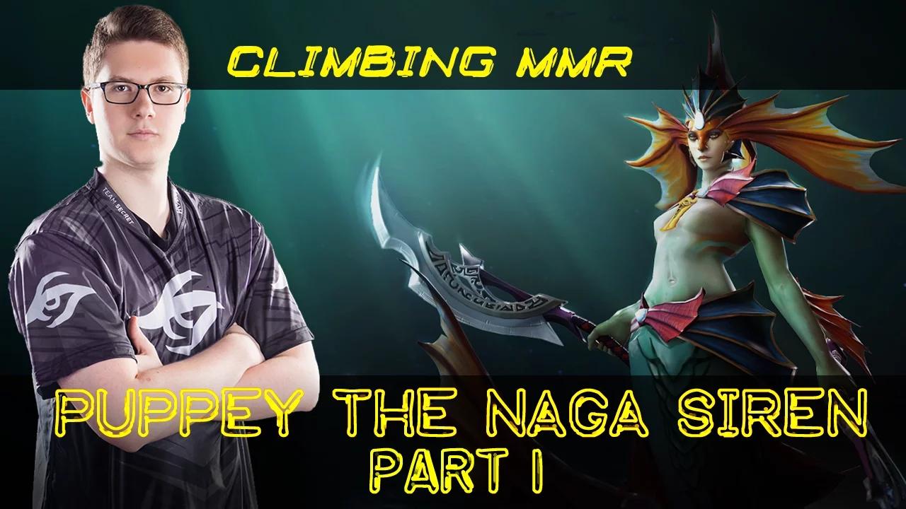 Dota 2 | Puppey Plays Naga Siren! | Gameplay Highlights thumbnail