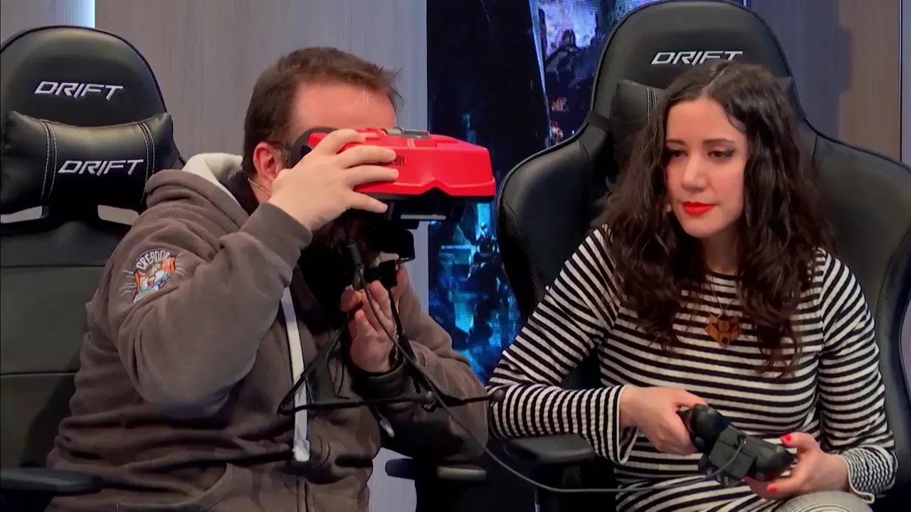 EL FRACASO DE NINTENDO CON VIRTUAL BOY - VIDEOJUGADORES 18 thumbnail