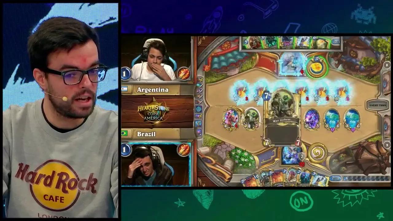 RESUMEN COPA AMÉRICA HEARTHSTONE - ZONA ESPORTS 56 thumbnail