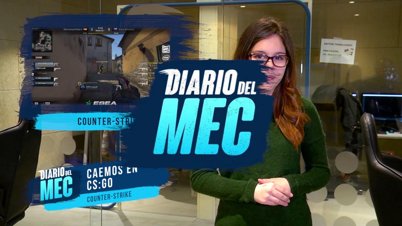 DIARIO DEL MEC 22/02 : IMBATIDOS EN LA SLO, JORNADA DE CLOUD LEAGUE Y NOCHE DE QUINTO MAPA thumbnail