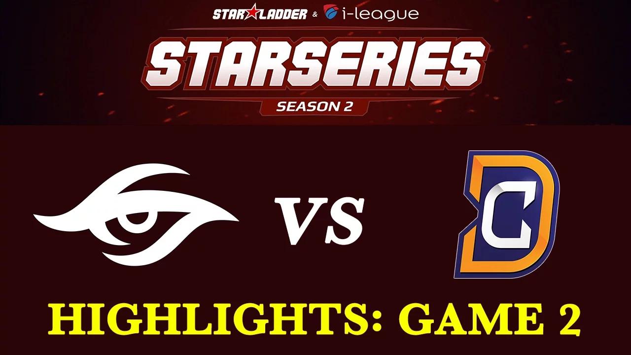 Dota 2 | Starseries Season 2 | Secret vs Digital Chaos Highlights: Game 2 thumbnail