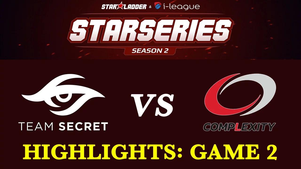 Dota 2 | Starseries Season 2 | Secret vs Complexity Highlights: Game 2 thumbnail