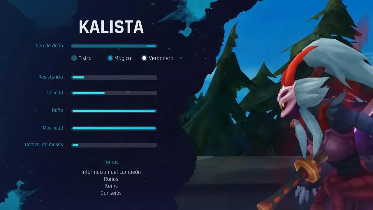 GUÍA DE KALISTA ADC, POR DEFLES - GUÍA DE CAMPEONES LOL S8 thumbnail