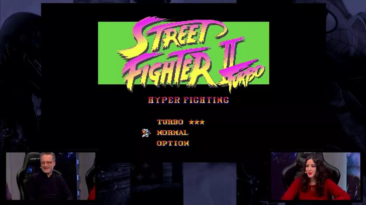 RETO DE LA SEMANA: STREEET FIGHTER II TURBO - VIDEOJUGADORES #16 thumbnail