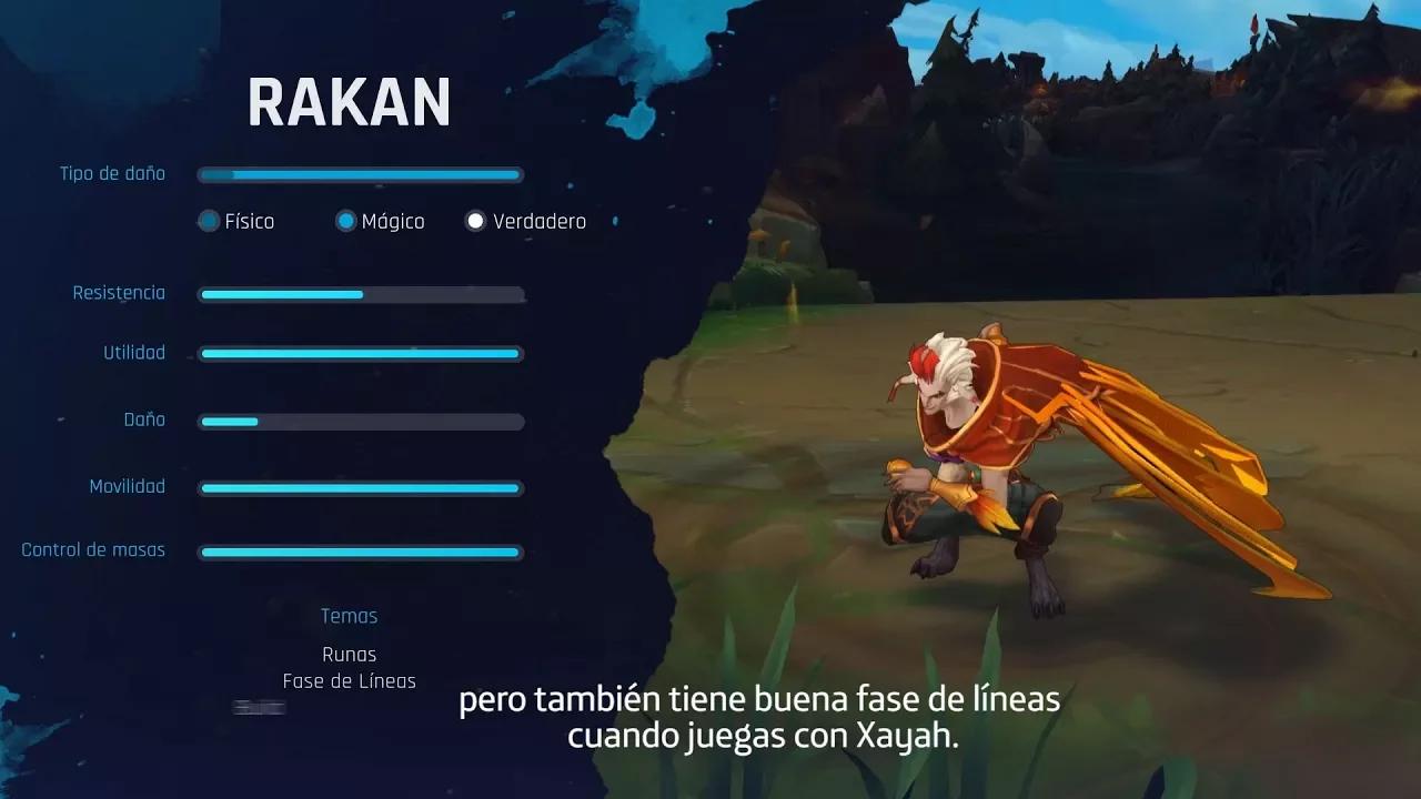 GUÍA DE RAKAN SUPPORT, POR TREATZ -  GUÍA DE CAMPEONES LOL S8 thumbnail