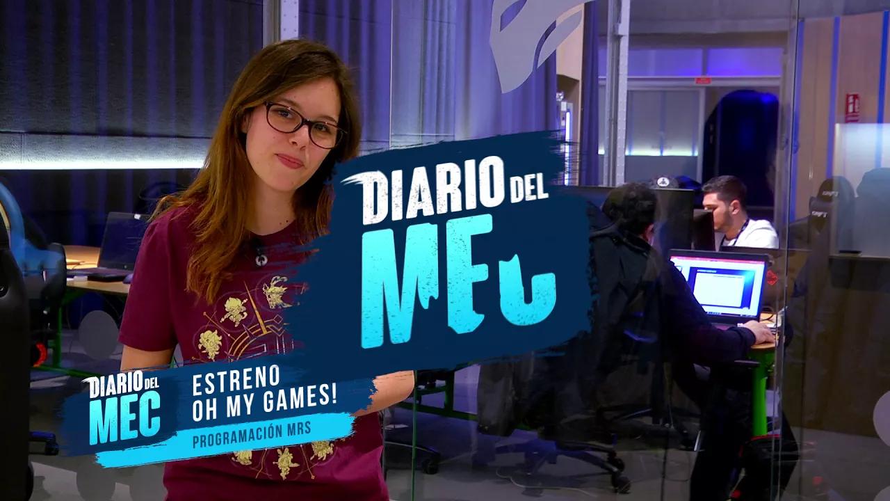 DIARIO DEL MEC 30/1 CUMPLEAÑOS DE KLAJ, VUELVE OH MY GAMES Y HABLAMOS CON MOTROCO. thumbnail