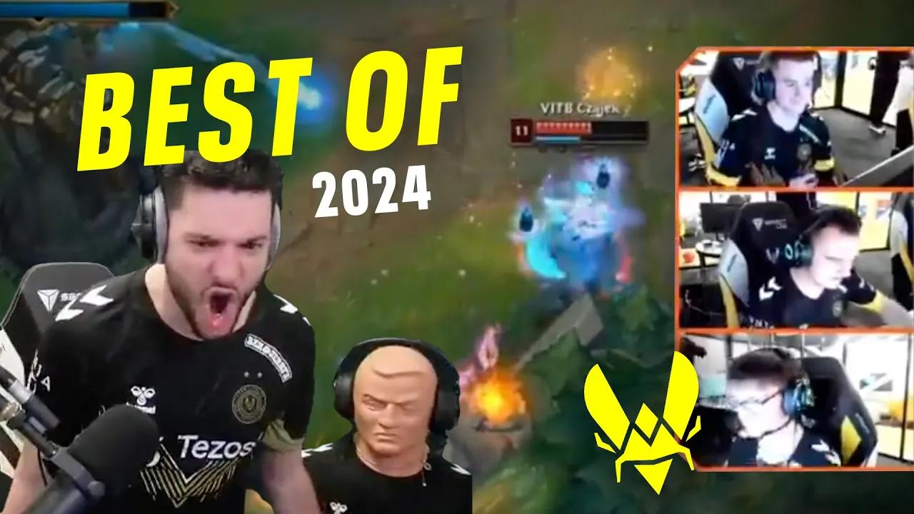 Les meilleurs clips et moments de Vitality en 2024 thumbnail