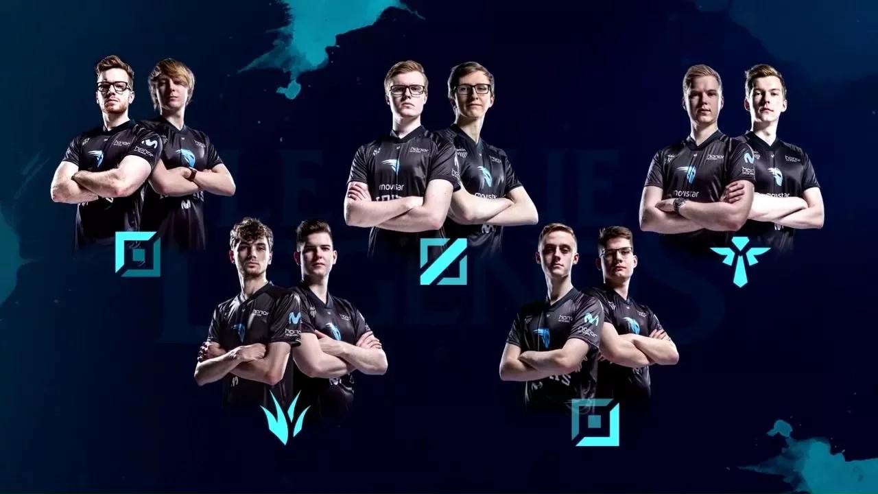 ROSTER DE LEAGUE OF LEGENDS 2018 thumbnail