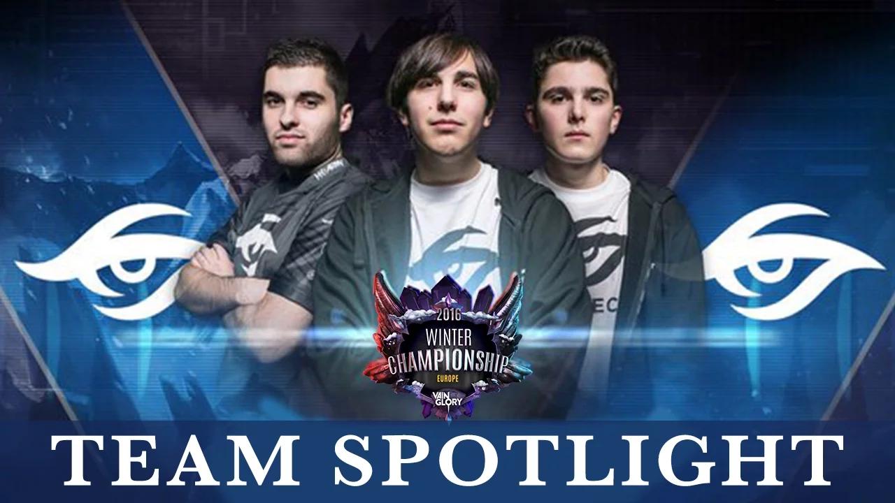 Vainglory | Team Secret Spotlight | 2016 Winter European Live Champions! thumbnail