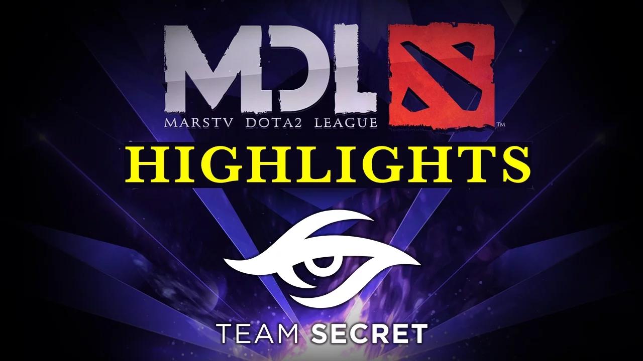 Dota 2 | MarsTV Dota 2 League [MDL] | Winter 2015 Gameplay Highlights thumbnail