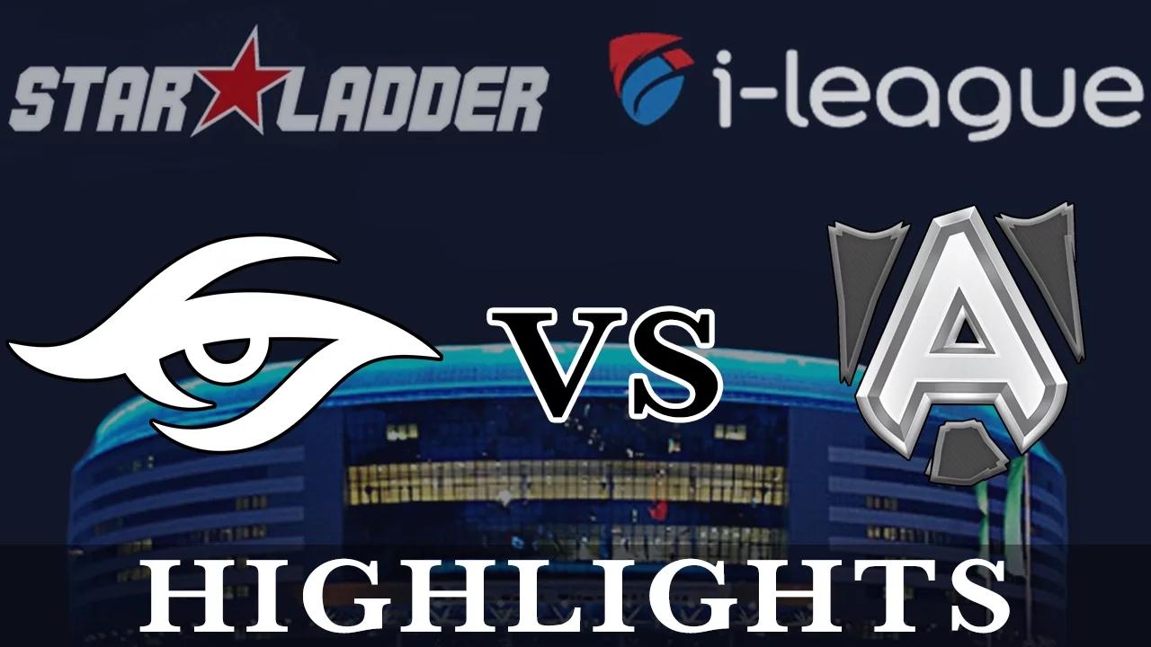 Dota 2 | Team Secret vs Alliance [Highlights] | StarLadder Season 13 thumbnail