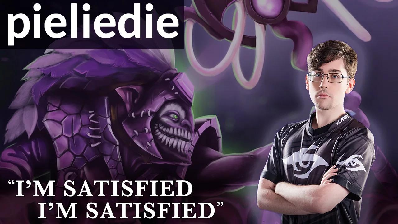 Dota 2 | Johan 'pieliedie' Åström | Team Secret Highlight Video thumbnail